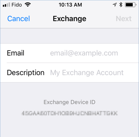 iphone email setup 1